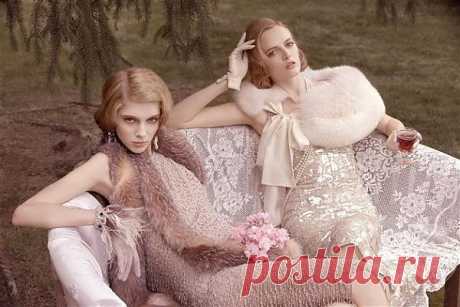 СТИЛЬ &quot;ВИНТАЖ&quot; В ОДЕЖДЕ.Стиль винтаж (от фр. Vintage –  винодельческий термин, выдержка вина, а также старое вино высшего качества) – это  направление в моде (как одежде, так и предметах домашнего обихода), целью которого является попытка возродить модные тенденции прошлых десятилетий.....