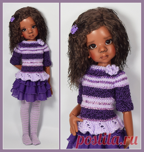 Purple and Lilac