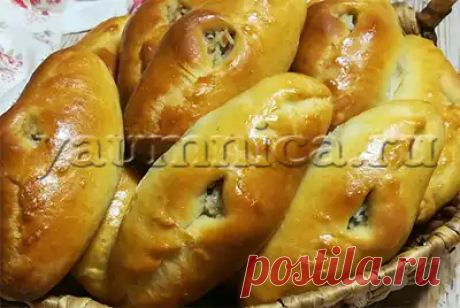 Вкусный рецепт расстегая с рыбой