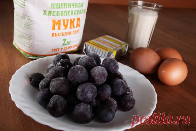 Сливовый пирог в мультиварке - пошаговый рецепт с фото - как приготовить, ингредиенты, состав, время приготовления - Леди Mail.Ru