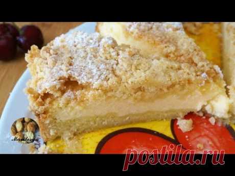 Восхитительная Королевская ватрушка с творогом