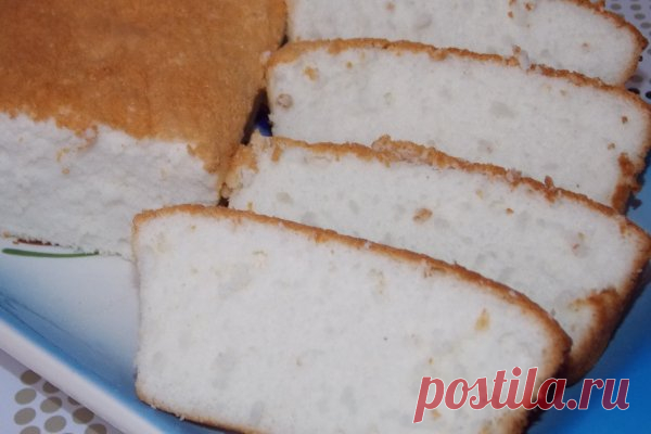 Ангельский бисквит | CityWomanCafe.com