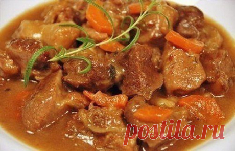 Очень вкусный гуляш | Поваренный сайт