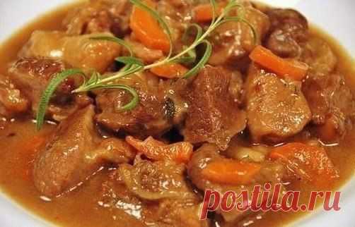 Очень вкусный гуляш | Поваренный сайт