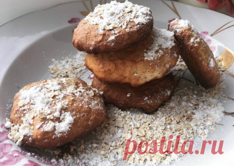 Банановое овсяное печенье и со вкусом какао ☕️ - пошаговый рецепт с фото. Автор рецепта Юлия 🏃‍♂️ . - Cookpad