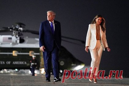 Профайлер объяснил нюансы ссоры Трампа с супругой Меланией