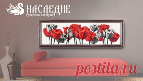 ТМ Наследие, вышивка бисером, рукоделие