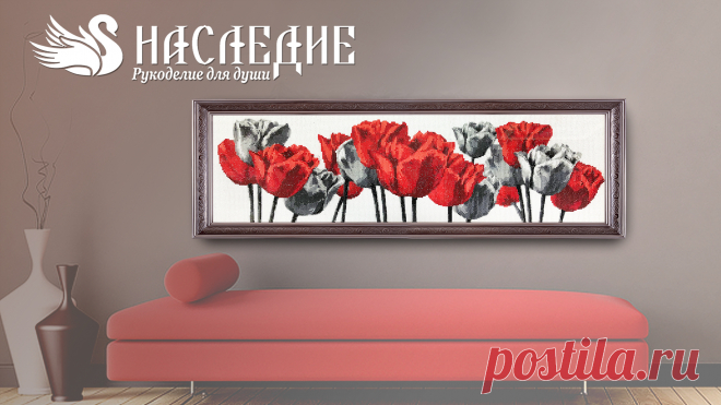ТМ Наследие, вышивка бисером, рукоделие
