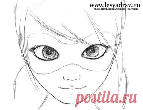 Картинки «Леди Баг и Супер-Кот» для срисовки (35 фото) ⭐ Забавник