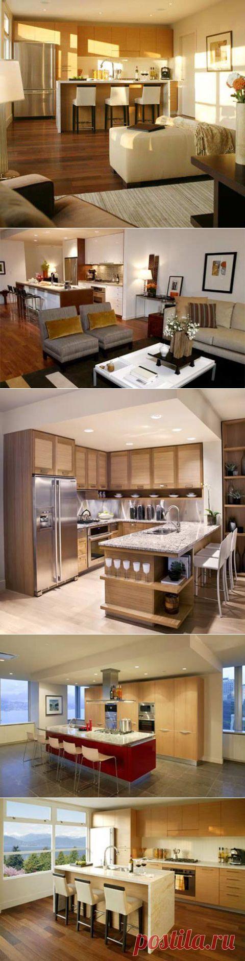 Современные дизайны кухонь | УЮТНЫЙ ДОМ | советы