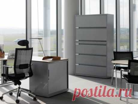 Металлические шкафы для оптимизации офисного пространства
#офис #мебель #интерьер #дизайн