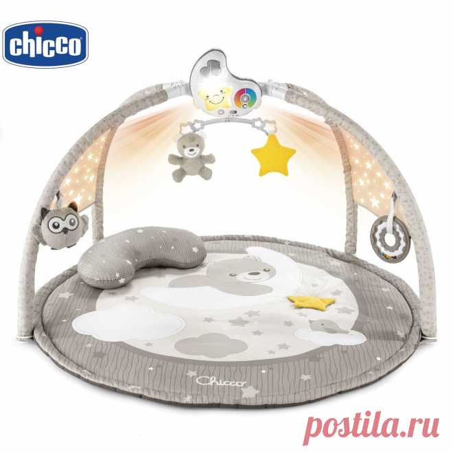 Игровой коврик Chicco Enjoy Colors Gym, нейтральный Популярные товары на любой вкус. Будьте уникальными!