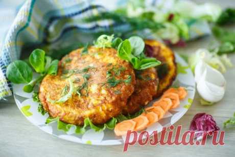 КАПУСТНЫЕ КОТЛЕТЫ В ДУХОВКЕ
