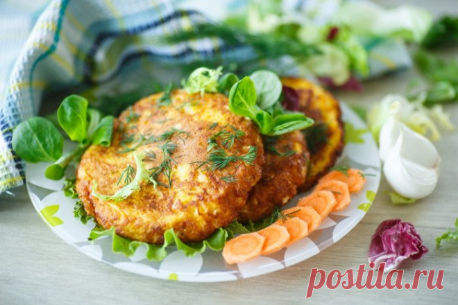 КАПУСТНЫЕ КОТЛЕТЫ В ДУХОВКЕ