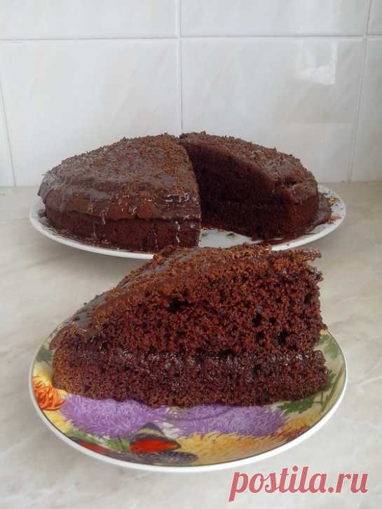 Кофейный торт