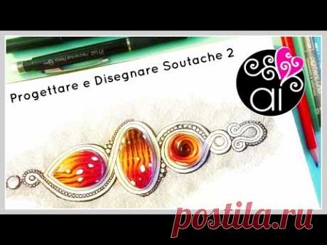 Designing and Drawing Soutache 2 - The First Two Principles of Design