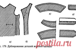 Дублирование деталей одежды 
#шпаргалка_ангел_а #мастеркласс_ангел_а 
Зачем дублировать детали верхней одежды. 
1. Чтобы придать форму изделию (пальто, жакеты). 
2. Сохранить форму (фасон) одежды в процессе эксплуатации (пальто, жакеты).
Показать полностью…