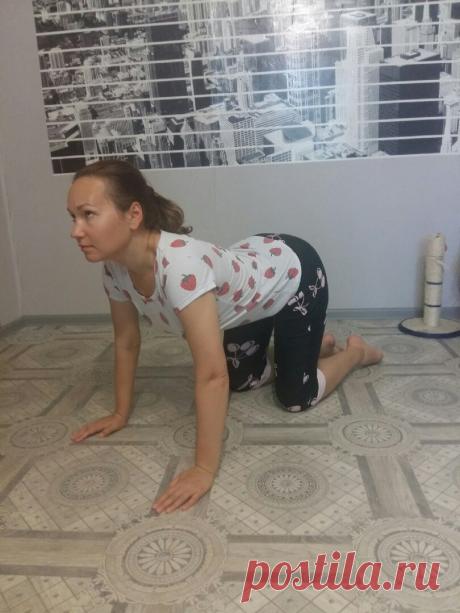 Простой комплекс упражнений для подтянутого живота. Что мне помогает держать животик в узде при любом весе. | Будуар современной Lady | Яндекс Дзен