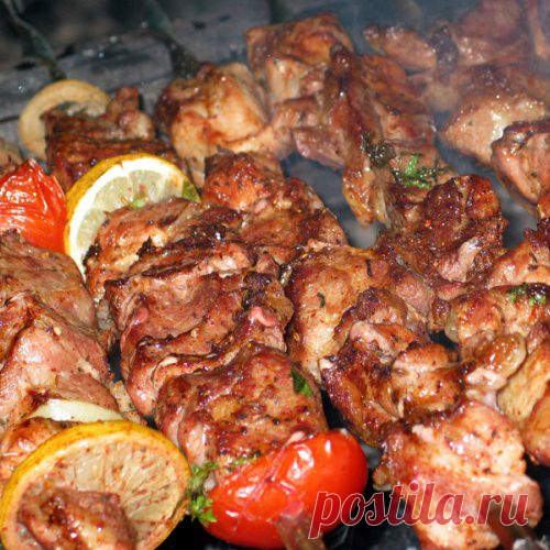 Предстоящие "Майские шашлыки" Рецепты