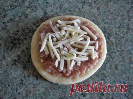Как приготовить мясной пирог хризантема - рецепт, ингридиенты и фотографии