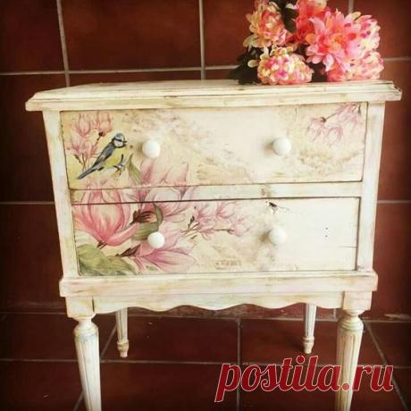 ​Идеи преобразования старой мебели