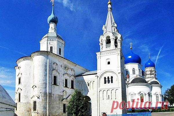 Боголюбовский монастырь. Собор Рождества Богородицы.