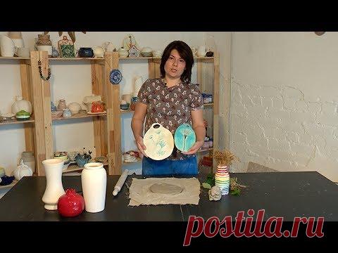 Изделие из глины без гончарного круга