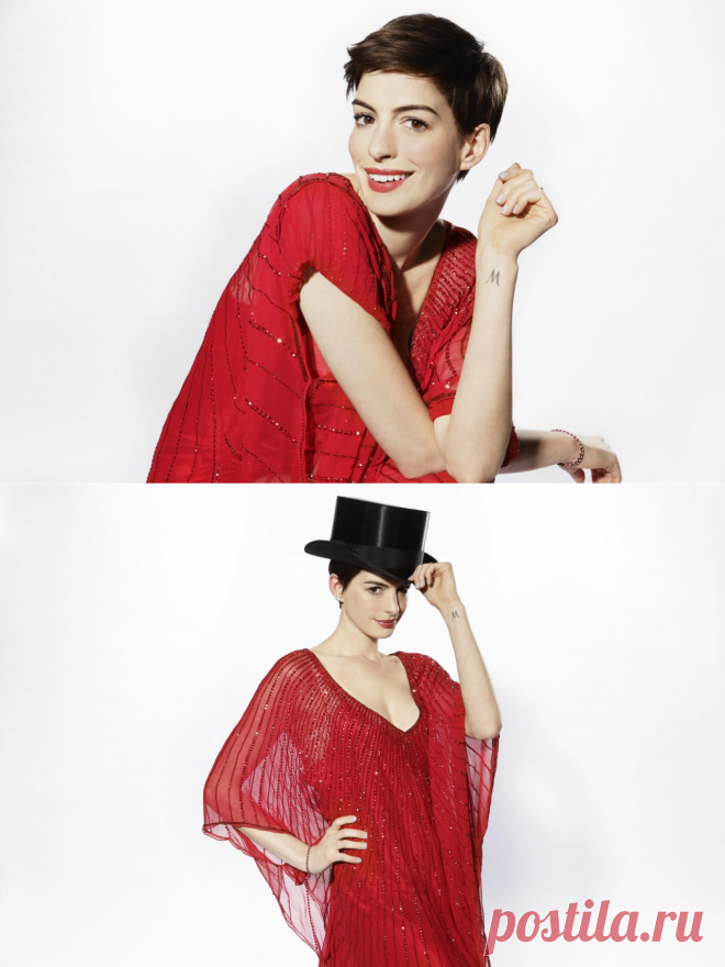 Энн Хэтэуэй (Anne Hathaway) подборка фотографий