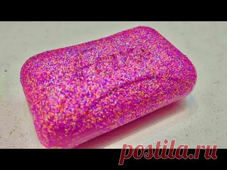 INCREDIBLE SOUNDS 🔥 ASMR Soap CARVING.  Soap DIY 😍ASMR  No talking. AMAZING SOUNDS.