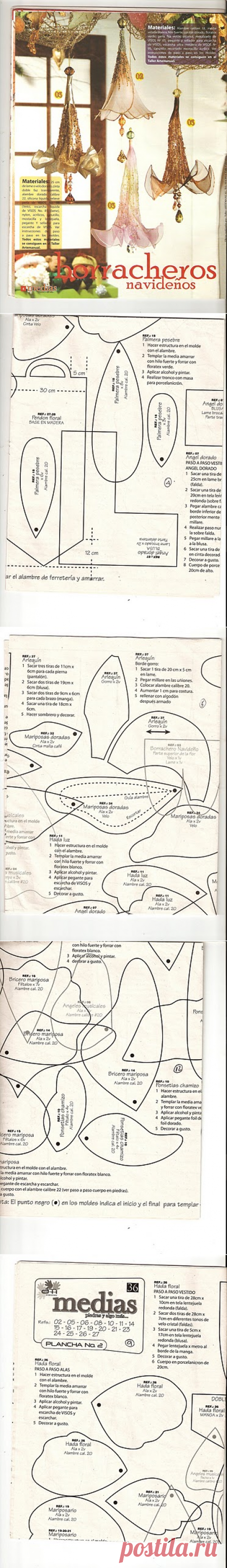 Поделки из шифона