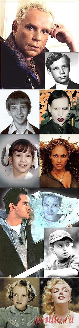 Звёзды в молодости (61 фото) » bad-user.com ;) - Позитивно-антистрессовый ресурс