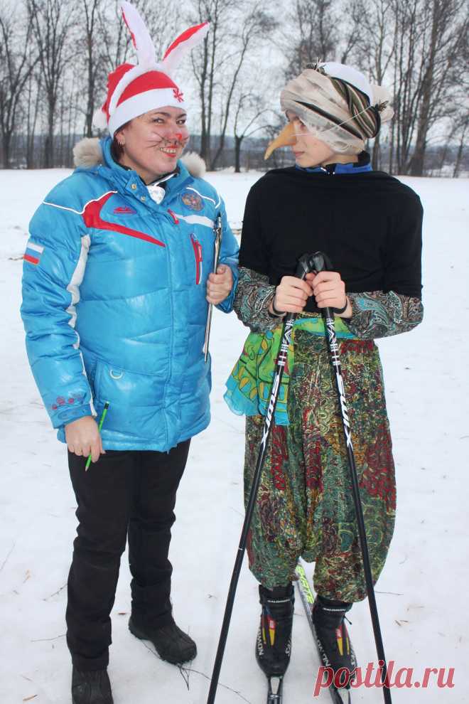 Я с Карликом-Носом