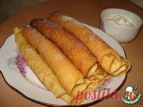 Блины тыквенные - кулинарный рецепт