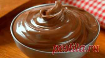 Домашняя нутелла. Очень вкусный десерт. Домашняя нутелла готовится совсем просто.