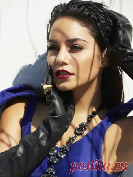 Ванесса Хадженс (Vanessa Hudgens) в фотосессии Джона Руссо (John Russo) для журнала Harper’s Bazaar Arabia (декабрь 2012)