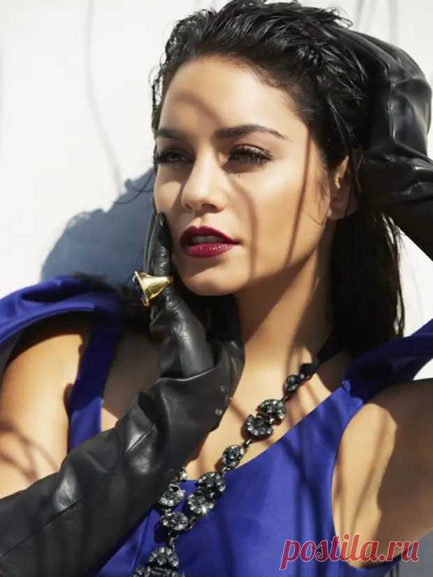 Ванесса Хадженс (Vanessa Hudgens) в фотосессии Джона Руссо (John Russo) для журнала Harper’s Bazaar Arabia (декабрь 2012)