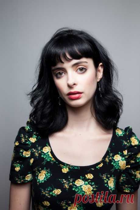 Кристен Риттер (Krysten Ritter) в фотосессии Роберта Райта (Robert Wright).