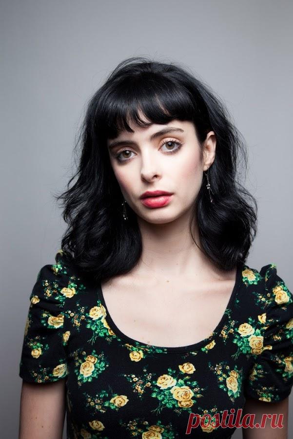 Кристен Риттер (Krysten Ritter) в фотосессии Роберта Райта (Robert Wright).