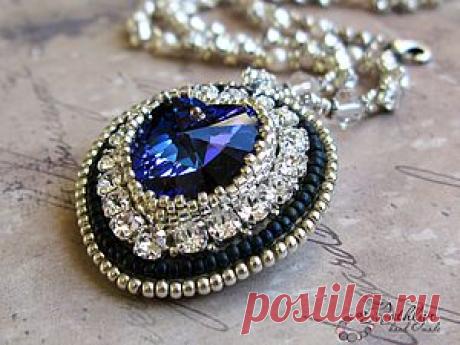 МК Реплика колье "Сердце океана" из к/ф "Титаник" - Ярмарка Мастеров - ручная работа, handmade