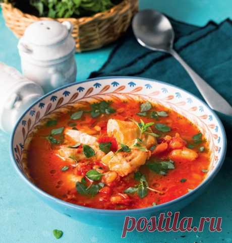 ​Острый рыбный суп