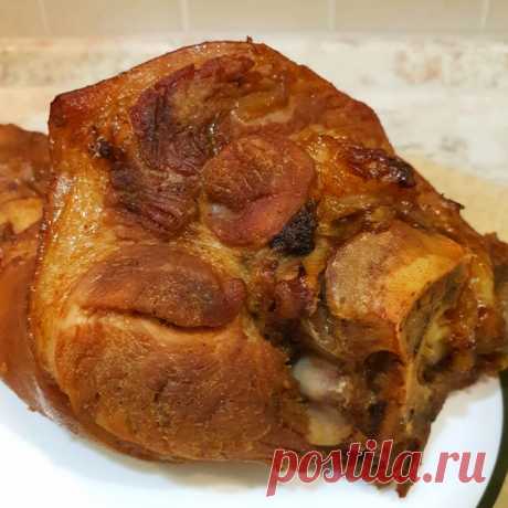 Рулька, запеченная с мёдом | Рецепты от доктора | Яндекс Дзен