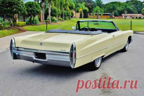 1968 Cadillac Deville convertible | That Hartford Guy | Flickr