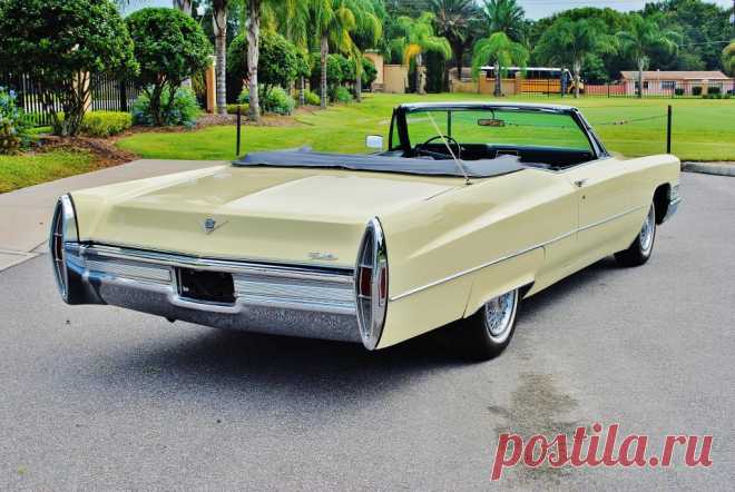 1968 Cadillac Deville convertible | That Hartford Guy | Flickr