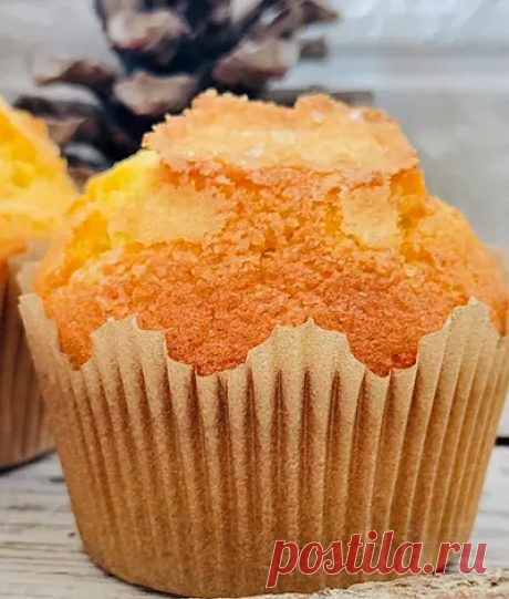 Готовим вкусные домашние кексы