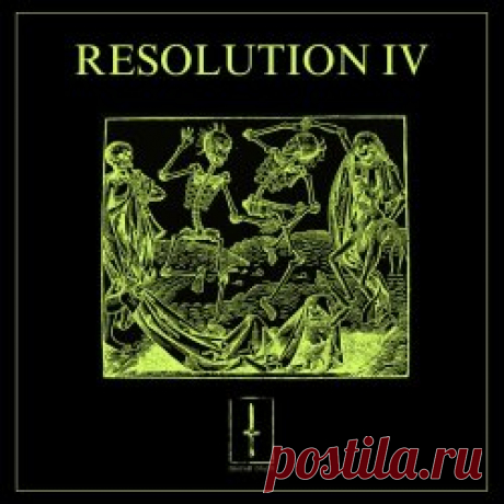 VA - Resolution IV (2024) [EP] Artist: VA Album: Resolution IV Year: 2024 Country: Germany Style: Industrial, Techno