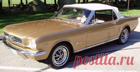 1964 Ford Mustang Convertible