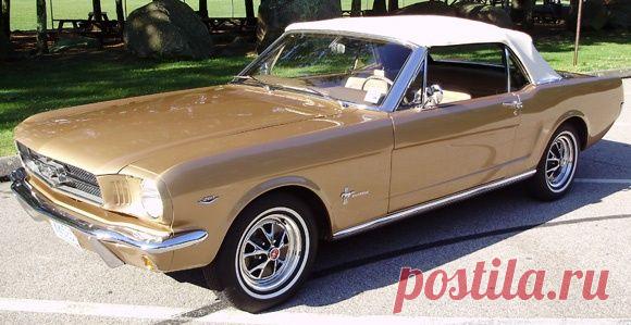 1964 Ford Mustang Convertible