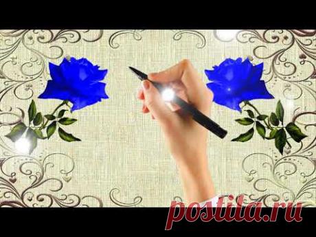 Футаж для монтажа видео Поздравление с Днем рождения Footage hd