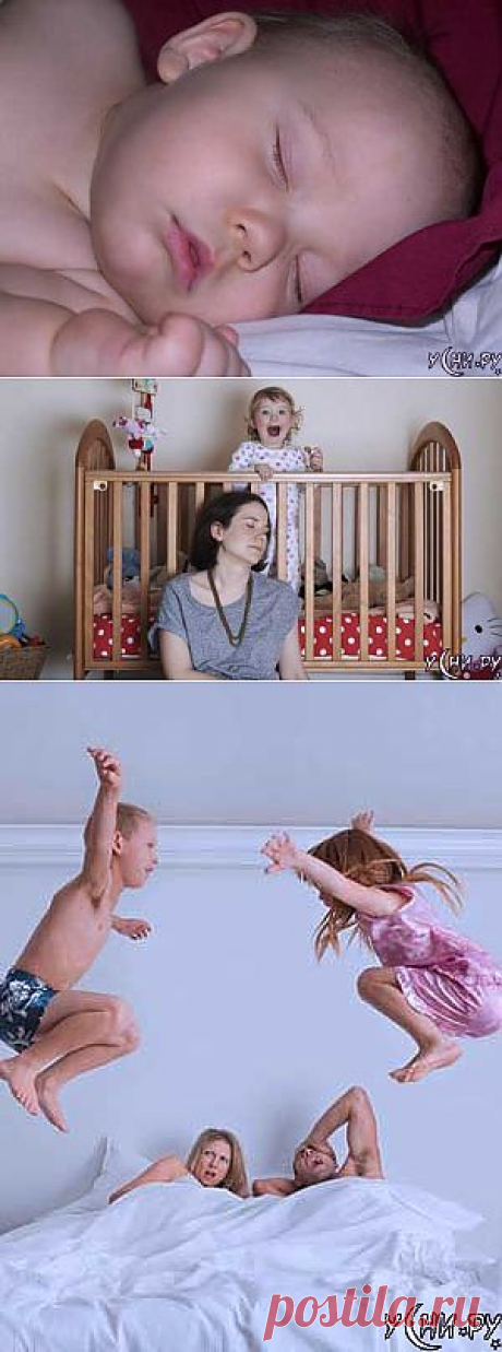 Как уложить ребенка спать: советы родителям