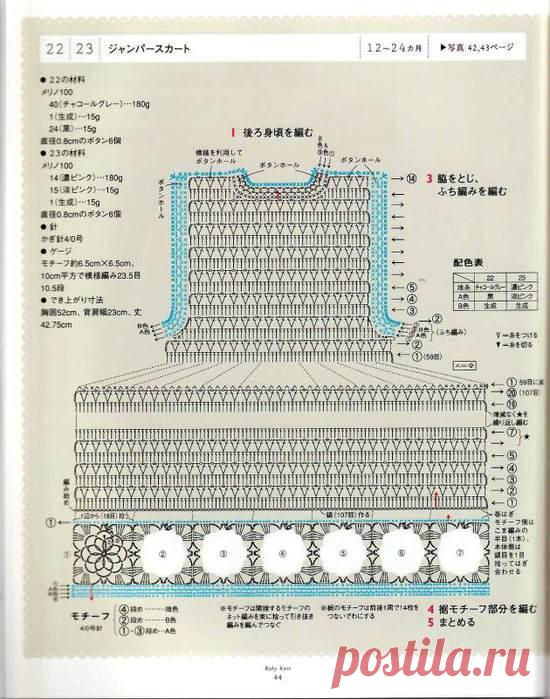 vjazanie-krjuchkom-platja-dlja-devochek-shemy-1.jpg (550×699)